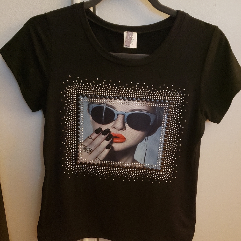 Bling Stretchy T-shirt 👕
